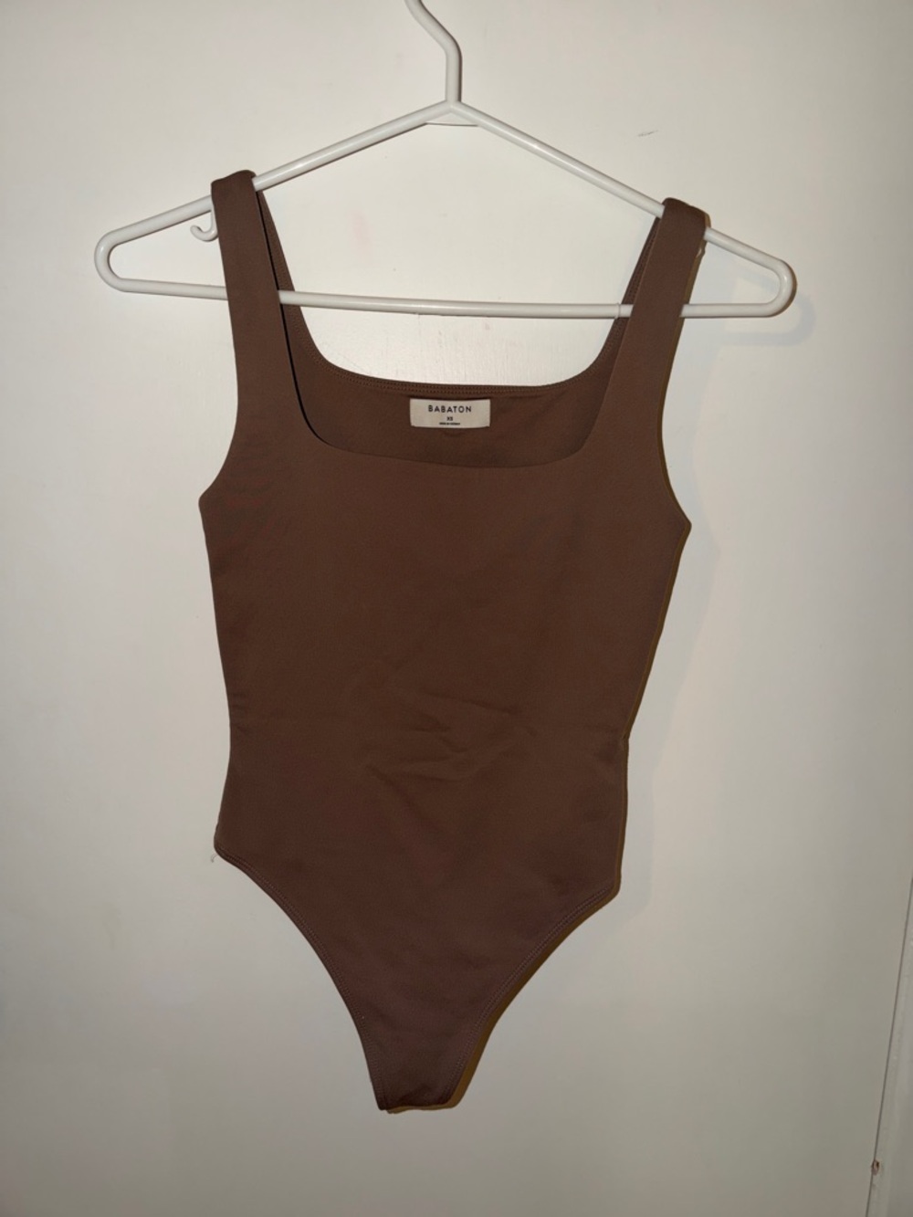 Babaton Brown Bodysuit - Aritzia (XS)